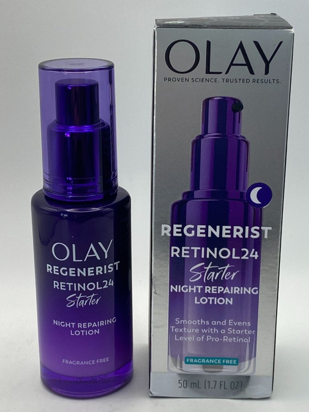 Olay Regenerist Retinol24 Starter Night Repairing Lotion (50 mL / 1.7 fl oz)